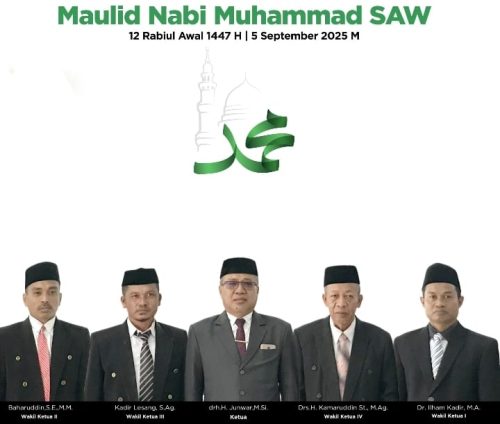 Baznas Enrekang Beri Selamat Maulid Nabi Muhammad SAW 1447 H