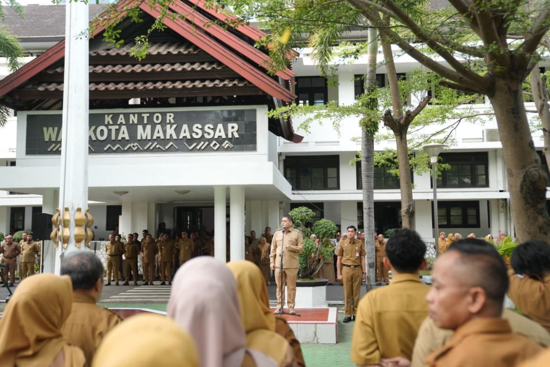 Wali Kota Munafri Serukan SKPD, Camat, dan Lurah untuk Jaga Kondusivitas Kota Makassar