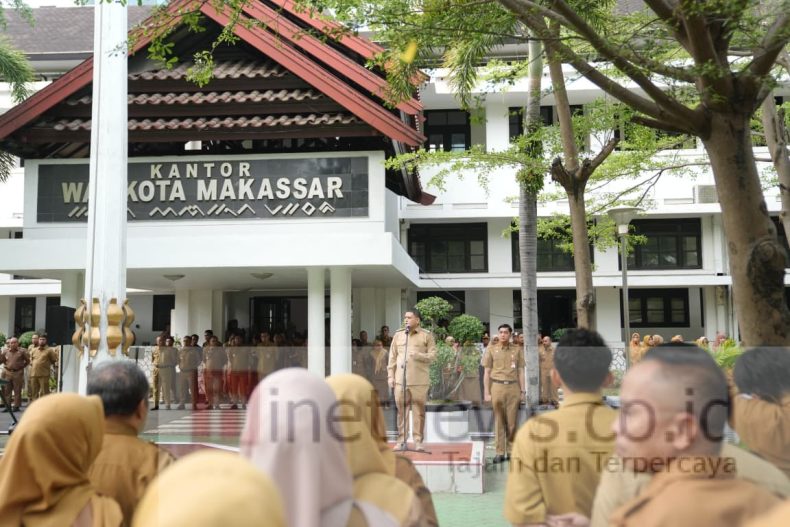 Wali Kota Munafri Serukan SKPD, Camat, dan Lurah untuk Jaga Kondusivitas Kota Makassar