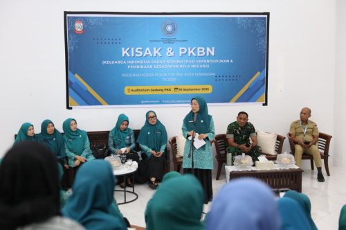 TP PKK Makassar Gelar KISAK dan PKBN, Tekankan Pentingnya Dokumen Kependudukan
