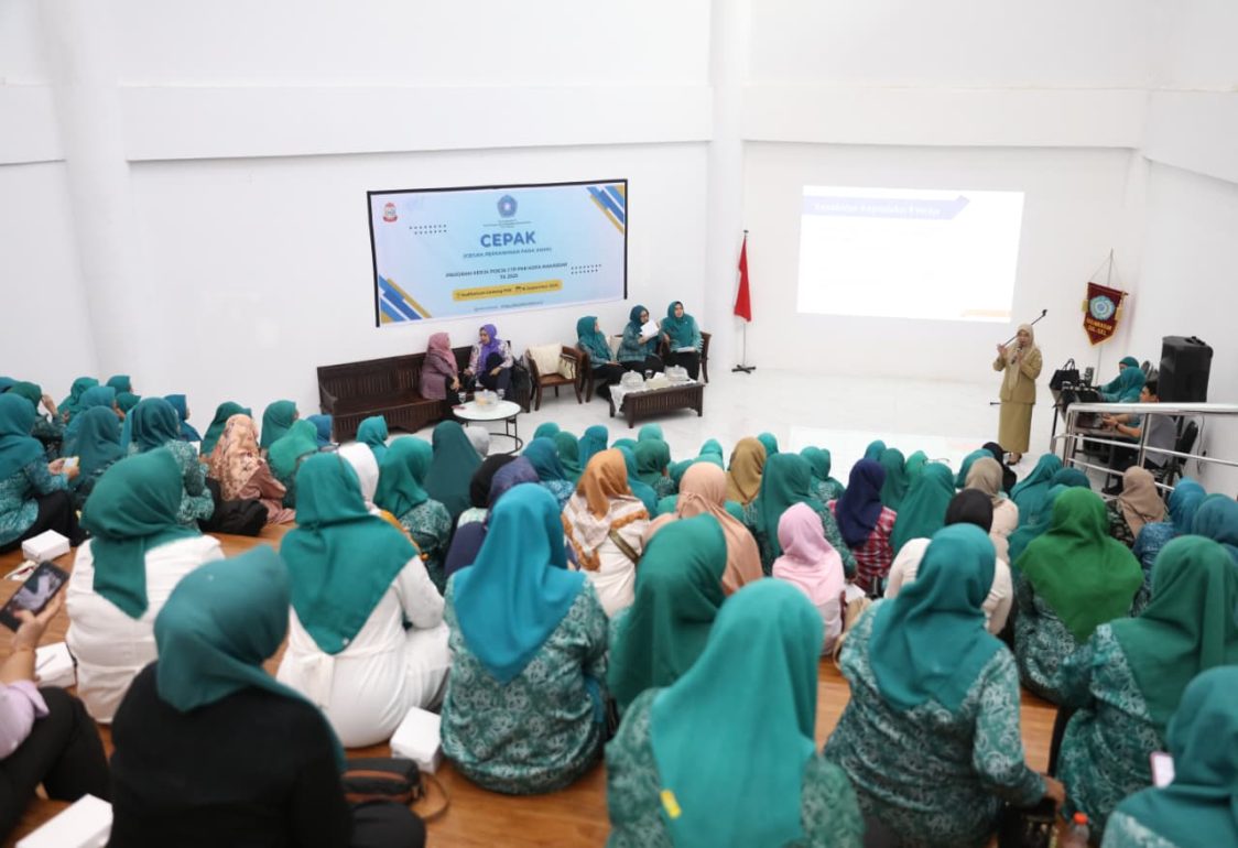 TP PKK Makassar Gencarkan Sosialisasi Cegah Perkawinan Anak
