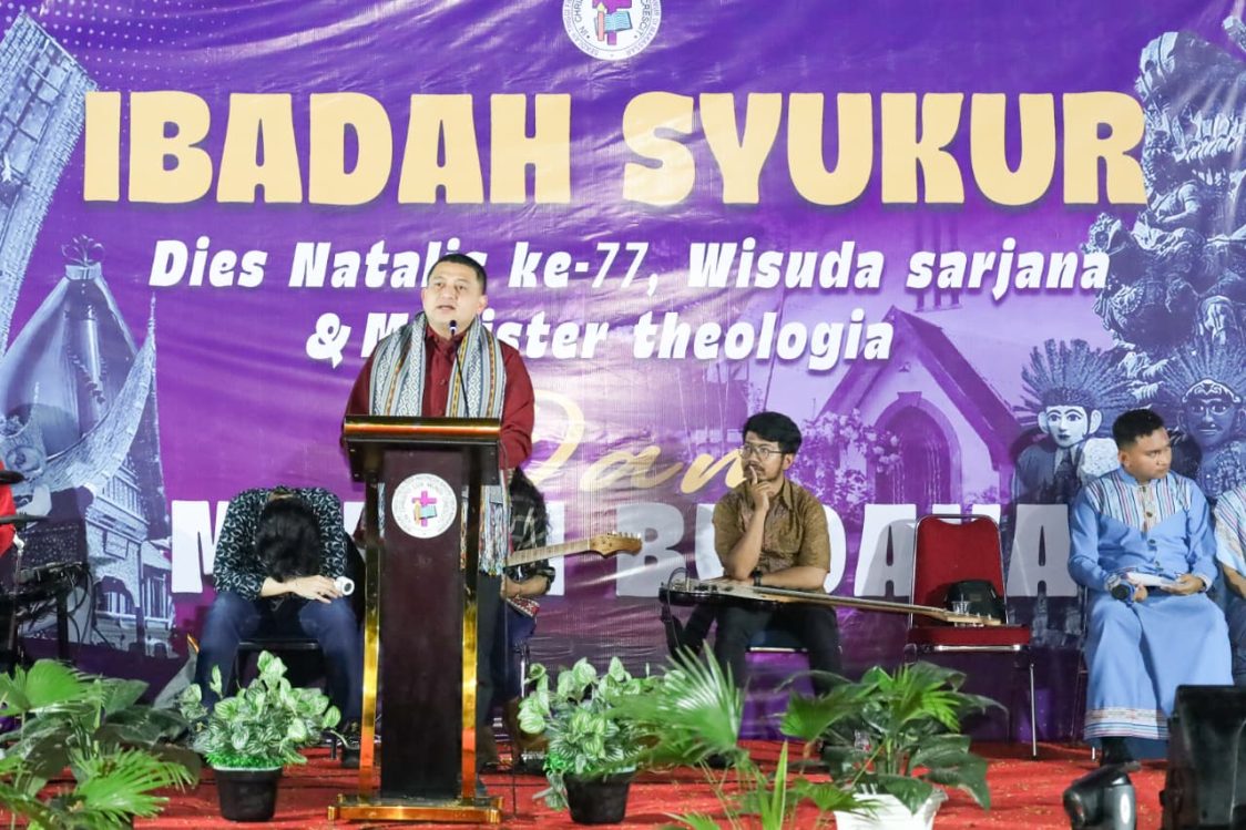 Malam Budaya Reuni Raya STFT INTIM, Munafri: Makassar Kota Inklusif