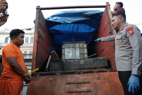 Modus Palsukan Barcode SPBU, Polisi Amankan 500 Liter Solar Subsidi