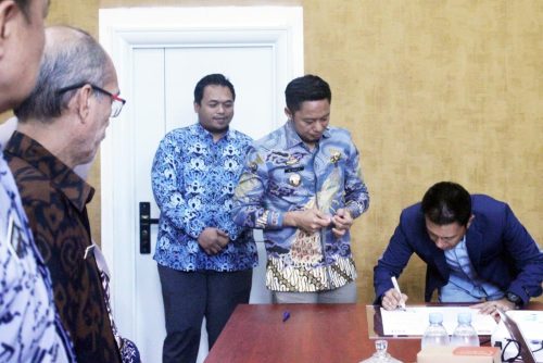 Kolaborasi BRI Cab.Enrekang Dukung Peningkatan Pajak PBB Sebagai Ujung Tombak PAD Enrekang