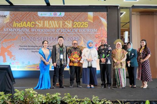 Makassar Menuju Pusat Health Tourism, Aliyah Mustika Dukung Simposium IndAAC 2025