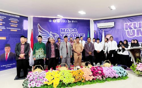 Empat Hari Masa Ta`aruf (MASTA) 422 Mahasiswa Baru . Resmi Dibuka Rektor UNIMEN