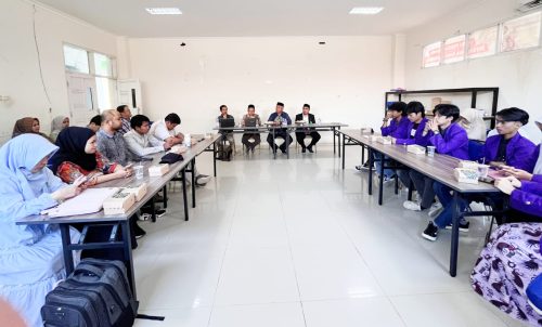 Ukir Prestasi, Kembali UNIMEN Lepas 8 Mahasiswa Magang Internasional Ke Taiwan