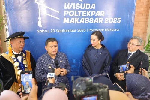Dihadapan Menteri, Hadiri Dies Natalis Poltekpar Makassar ke-34, Munafri Umumkan Komitmen Dana Pariwisata Rp5 Miliar