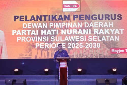 Munafri Arifuddin: Partai Hanura Mitra Strategis Bangun Kota Makassar