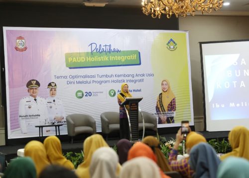Bunda PAUD Makassar Melinda Aksa Ajak Stakeholder Wujudkan PAUD Holistik Integratif