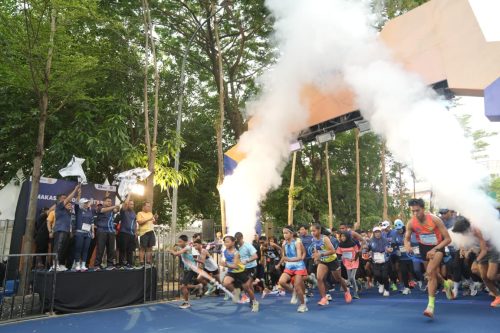 SMANSA RUN 2025 Makassar Resmi Dimulai, Wali Kota Munafri Arifuddin Lepas Ribuan Pelari