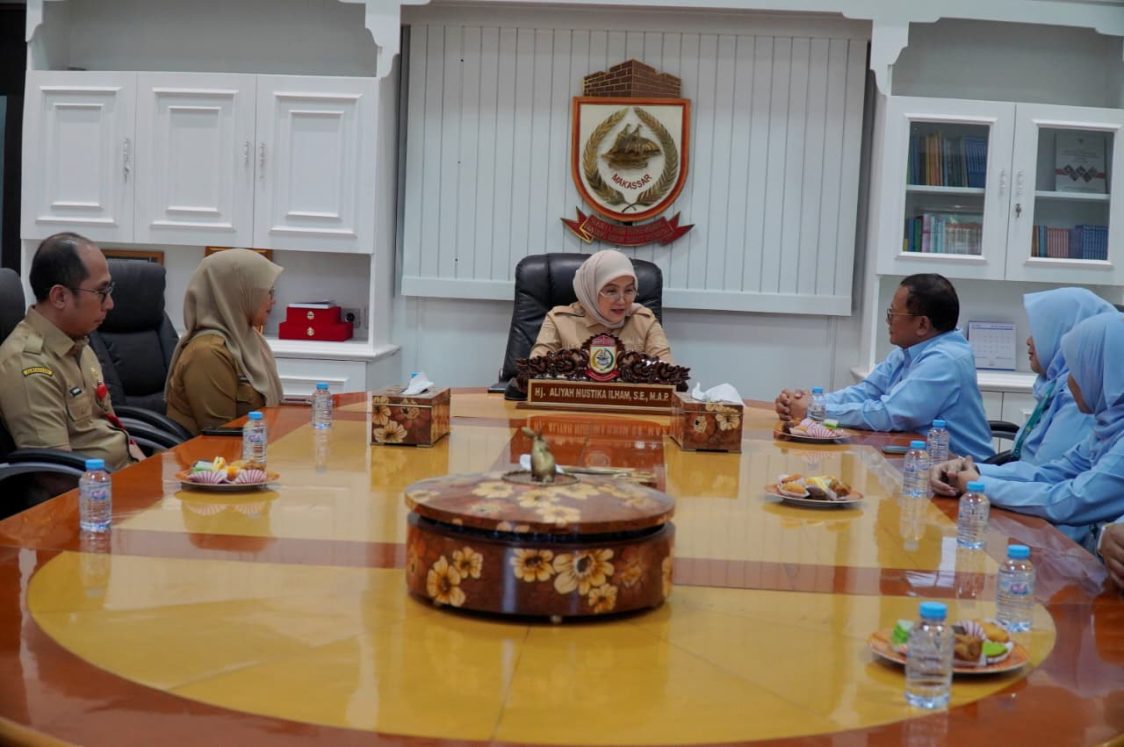 Aliyah Mustika Ilham Terima Audiensi BBPK Kemenkes, Bahas Pengembangan SDM Kesehatan