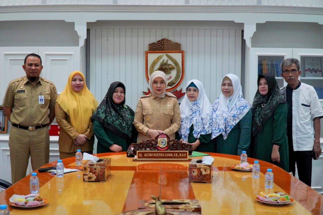 Aliyah Mustika Ilham Dukung Pelatihan Muballiq se-Kota Makassar dan Peringatan Maulid Nabi 1447 H