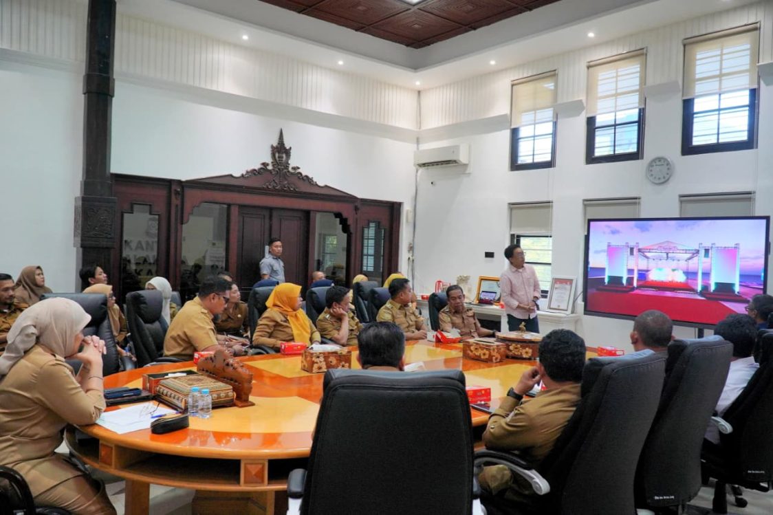 Aliyah Mustika Ilham Pimpin Rakor Persiapan Maulid Pesisir 2025 di Paotere