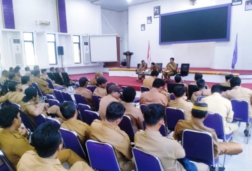 Pemda Enrekang Cari Solusi Berpotensi Terjerat Hutang Operasional Dana Desa 2024