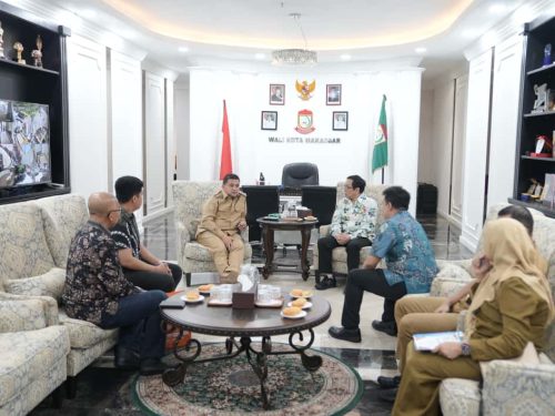 Audiensi dengan STIE Ciputra, Wali Kota Makassar Dorong Penguatan Peran Guru
