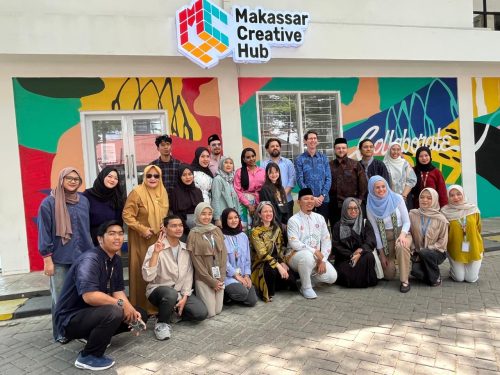 Makassar–Australia Perkuat Hubungan Kreatif, Fokus pada Seni, Fashion, dan Talenta Muda