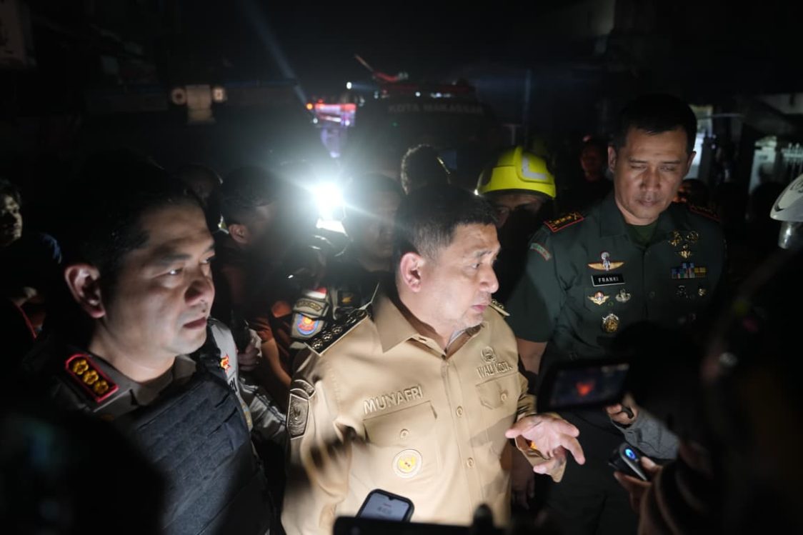Bentrok Jalan Kandea, Tallo Meluas, Wali Kota Appi Koordinasi Polri dan TNI Atasi Tawuran