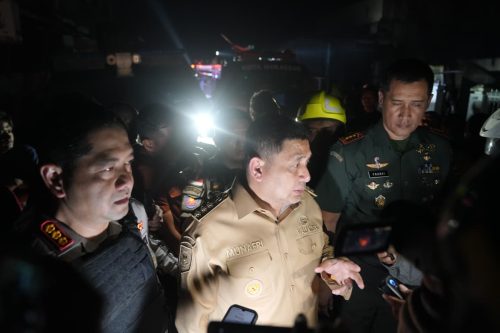 Bentrok Jalan Kandea, Tallo Meluas, Wali Kota Appi Koordinasi Polri dan TNI Atasi Tawuran