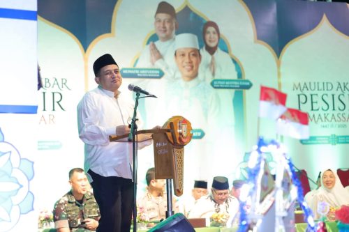 Wali Kota Munafri Arifuddin Tegaskan Maulid Akbar Pesisir Jadi Agenda Tahunan Pemkot Makassar