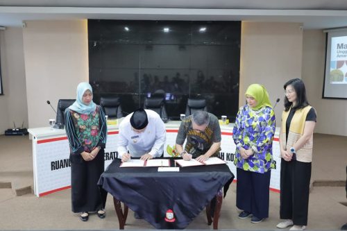 Kolaborasi Pendidikan, Pemkot Makassar Teken MoU dengan Putera Sampoerna Foundation