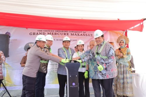 Grand Mercure, Hotel Bintang Lima Pertama Hadir di Makassar, Ikon Baru Pariwisata Sulsel
