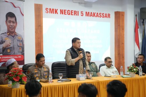Wali Kota Makassar Munafri Tegaskan Komitmen Damai Bersama Pemuda Tallo