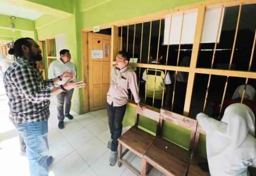 Pembelajaran Demokrasi KPU Enrekang Dampingi Pilketos SLTA/SMK Digelar Serentak Se Sulsel