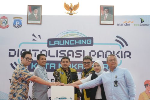 Digitalisasi Parkir Hadir di Makassar, Wali Kota Munafri: “Tak Ada Lagi Jukir Liar”