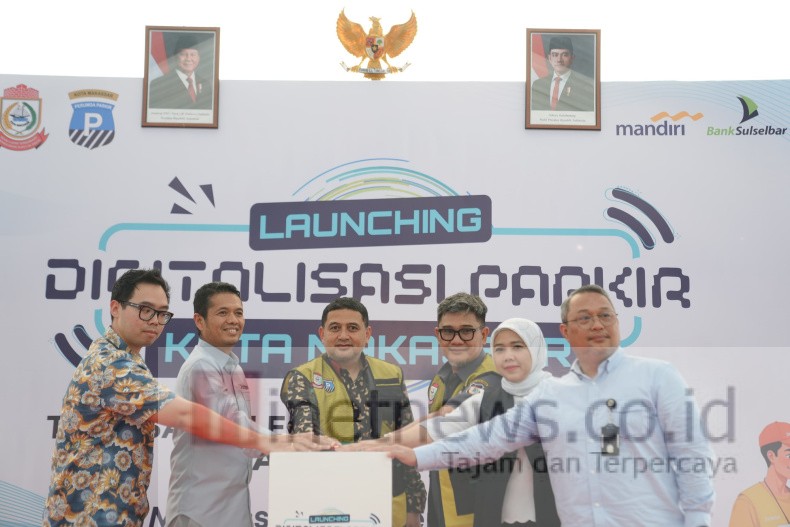 Digitalisasi Parkir Hadir di Makassar, Wali Kota Munafri: “Tak Ada Lagi Jukir Liar”