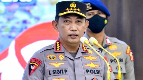 Isu Saham Anak Kapolri Mencuat, Desakan Mundur Sigit Menguat