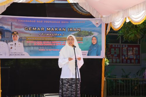 Ketua TP PKK Makassar Tegaskan Pentingnya Gizi Seimbang bagi Generasi Muda