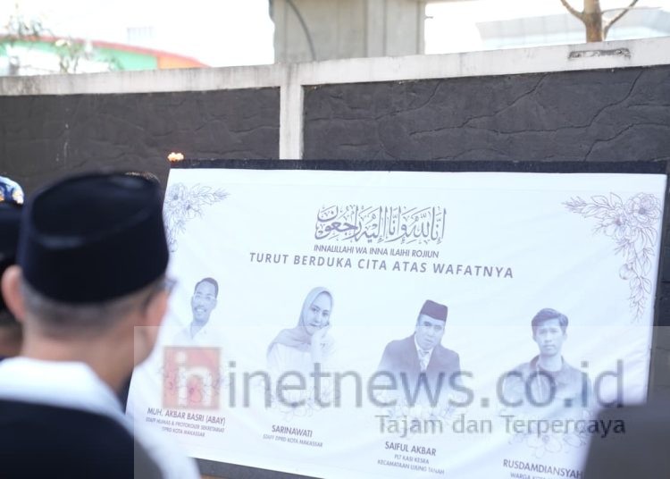 Doa dan Haru Iringi Salat Ghaib 4 Korban Kebakaran DPRD Kota Makassar