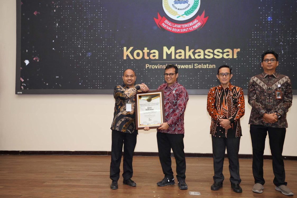 Makassar Super Apps Lontara+ Antar Pemkot Raih GM-DTGI Awards 2025