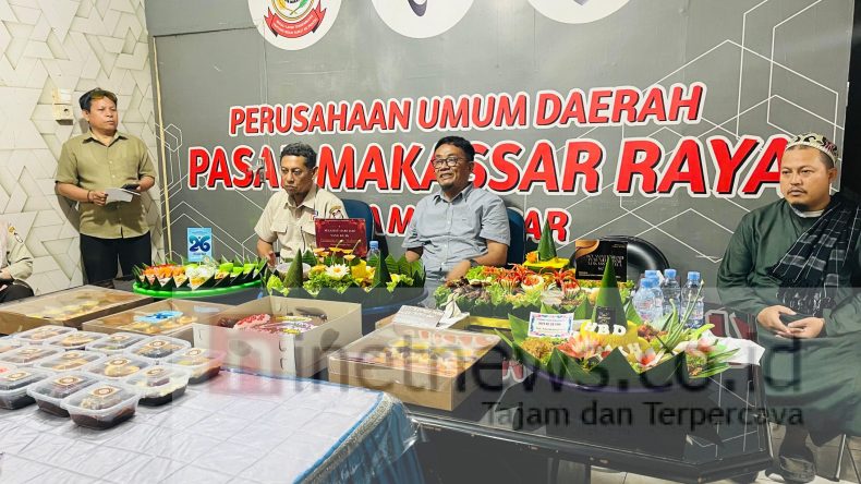 Perumda Pasar Makassar Perkuat Kebersamaan di Usia ke-26 Tahun