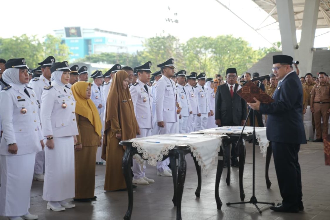 Wali Kota Makassar Munafri Arifuddin Lantik 263 Pejabat Pengawas, Termasuk 136 Lurah