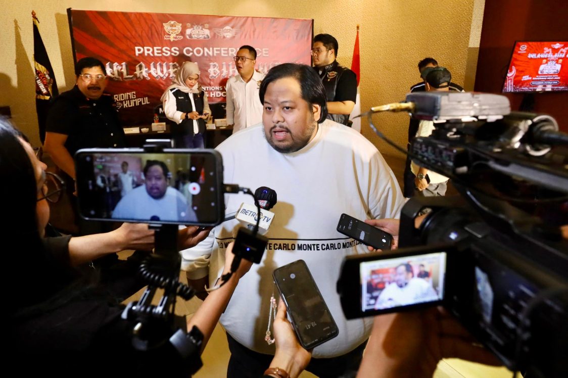 Sulawesi Bike Week 2025 Ditunda, HDCI Makassar: Ahmad Sahroni Tidak Hadir