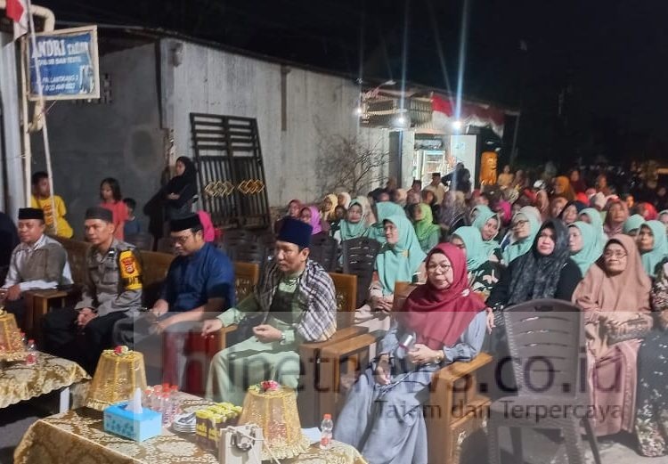 Catering Devi’s dan Majelis Taklim Al-Ikhlas Hadirkan Suasana Meriah di Maulid Nabi Muhammad SAW