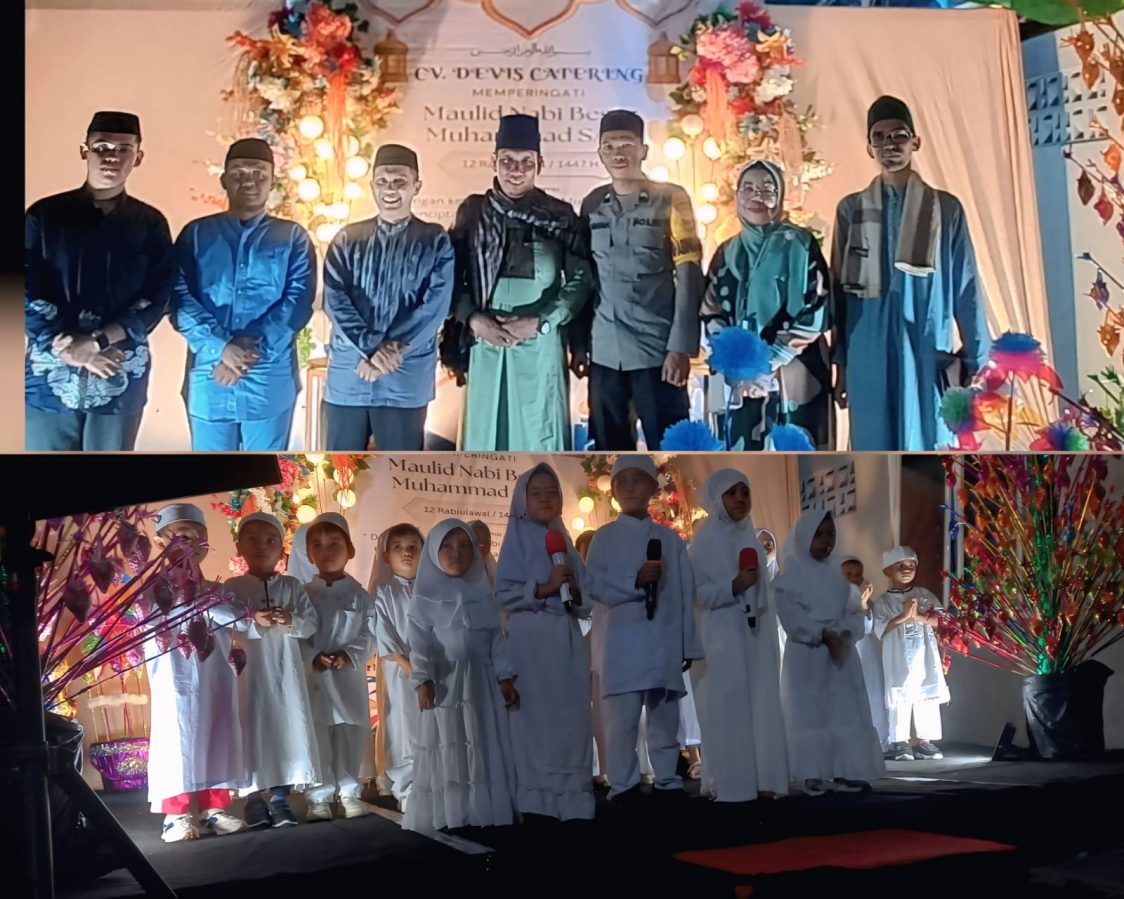 Catering Devi’s Gowa Bersama Majelis Taklim Al-Ikhlas Rayakan Maulid Nabi Muhammad SAW 1447 H