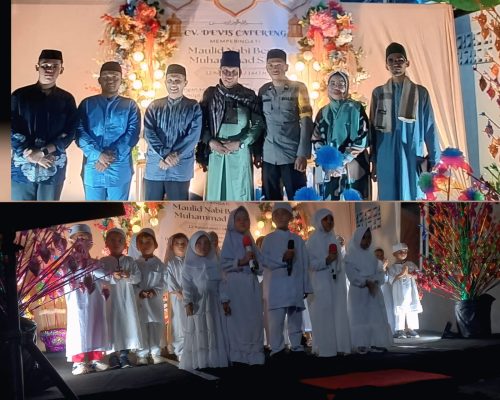Catering Devi’s dan Majelis Taklim Al-Ikhlas Hadirkan Suasana Meriah di Maulid Nabi Muhammad SAW