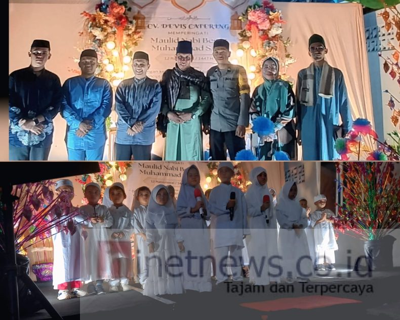 Catering Devi’s Gowa Bersama Majelis Taklim Al-Ikhlas Rayakan Maulid Nabi Muhammad SAW 1447 H
