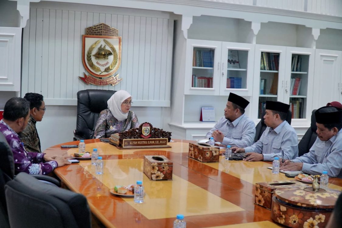 Wawali Kota Makassar Terima Audiensi FKUB Perkuat Toleransi Antarumat Beragama