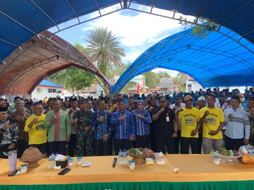 Bupati Mubar Ngopi Bareng Petani, Tegaskan Bantuan Tepat Sasaran