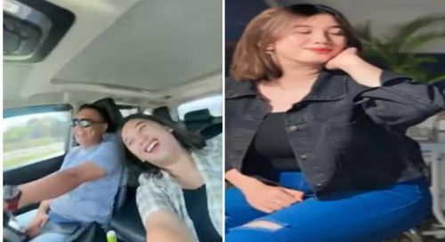 Wanita Diduga “Hugel” Wahyuddin, Disebut Tengah Hamil Dituding Sebarkan Video