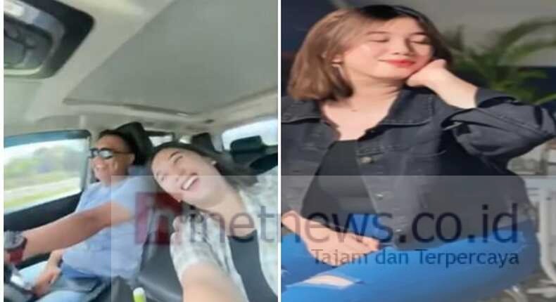 Wanita Diduga “Hugel” Wahyuddin, Disebut Tengah Hamil Dituding Sebarkan Video