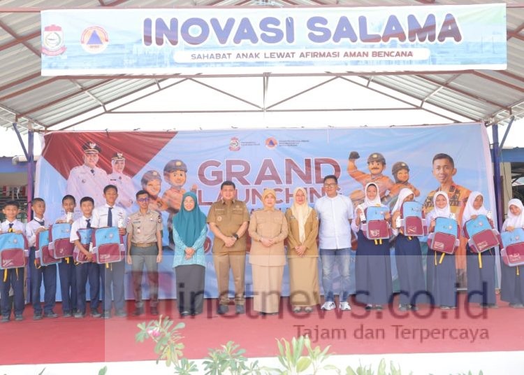 Makassar Perkuat Mitigasi Bencana, Appi Resmikan Inovasi SALAMA di Sekolah