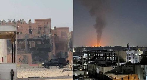 Brutal! Zionis Israel Bom Yaman, 35 Tewas dan 131 Luka-luka di Sanaa