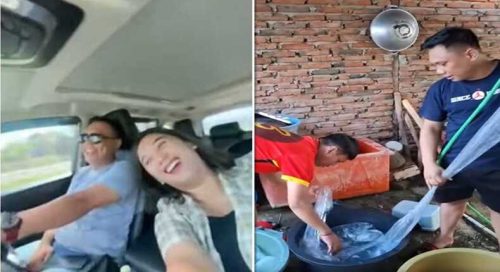 Gegara Ucapan Rampok Uang Negara, Karir Politik Wahyudin Runtuh, Kini jadi Penjual Es Batu