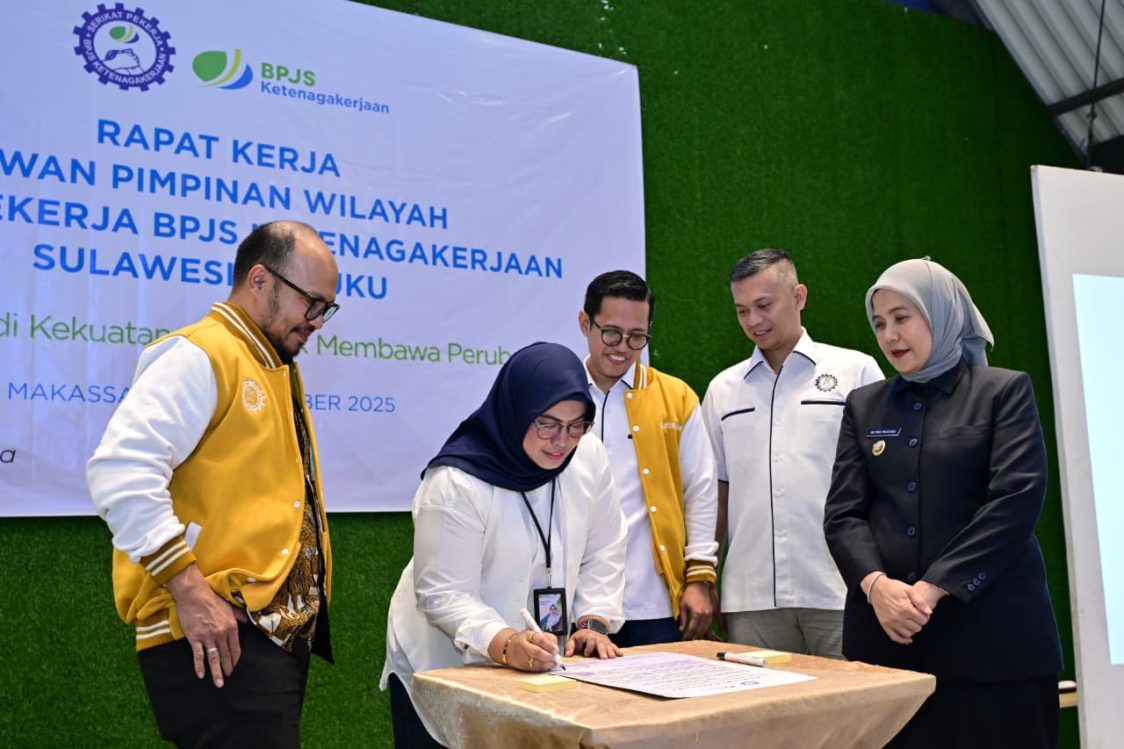 Pemkot Makassar Beri Perlindungan Jaminan Sosial untuk 81 Ribu Pekerja Rentan