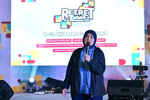 Aliyah Mustika Ilham: Lurah Harus Punya Empati dan Hadir di Tengah Masyarakat